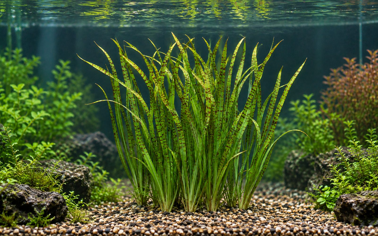 Vallisneria Tiger (Vallisneria nana 'Tiger')