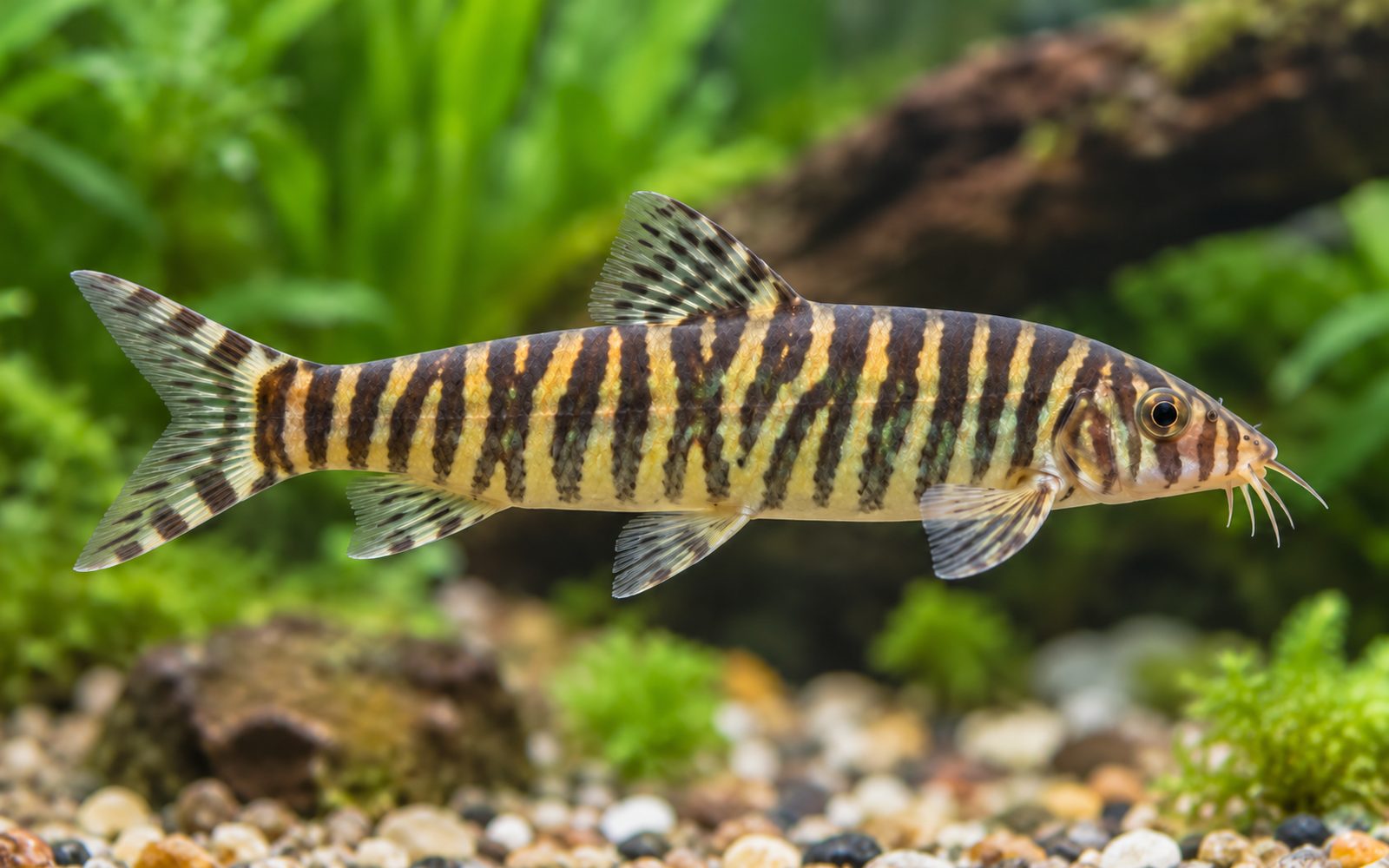 Zebra Botia (Botia striata)