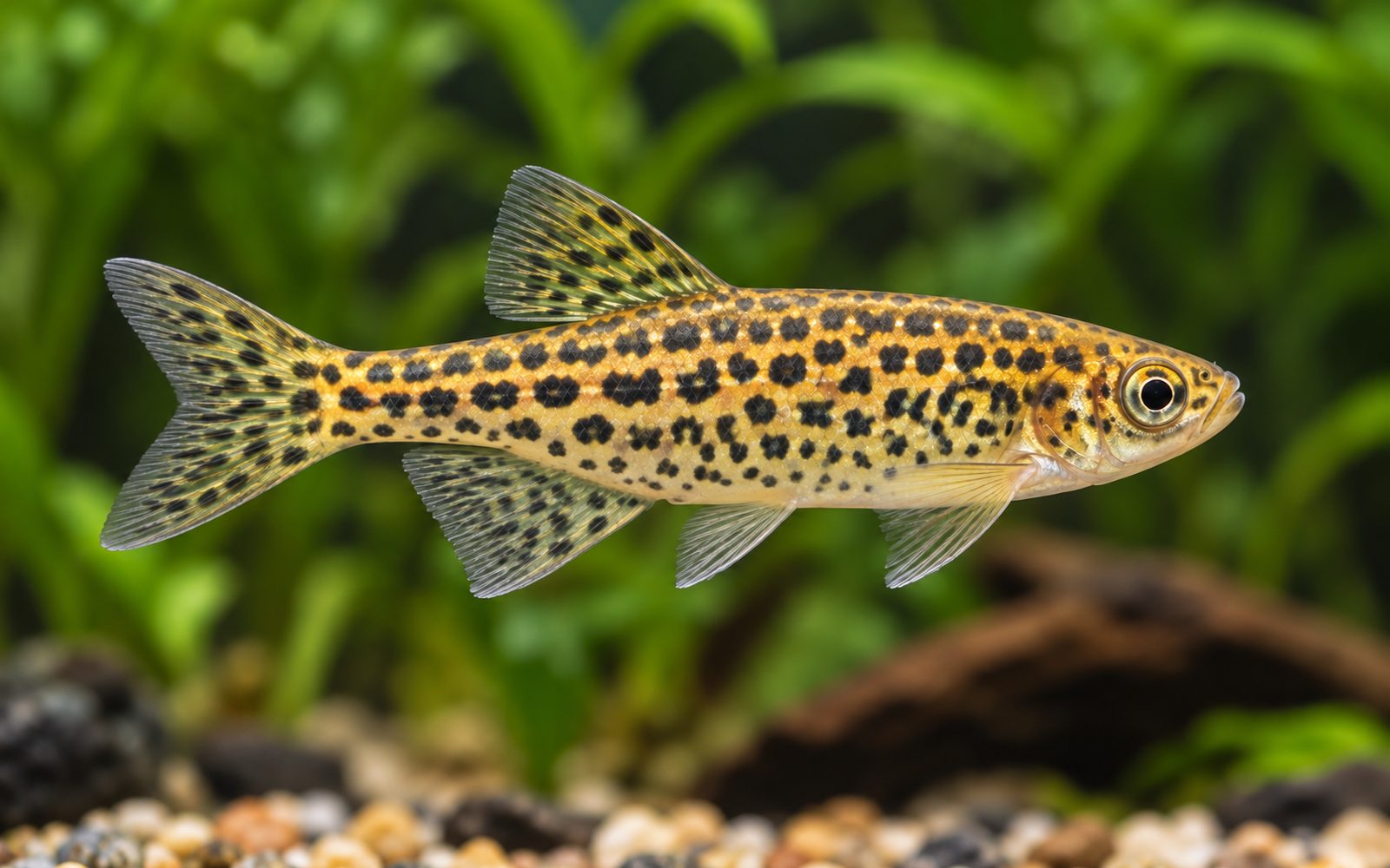 Zebra Danio — Varyete: leopar