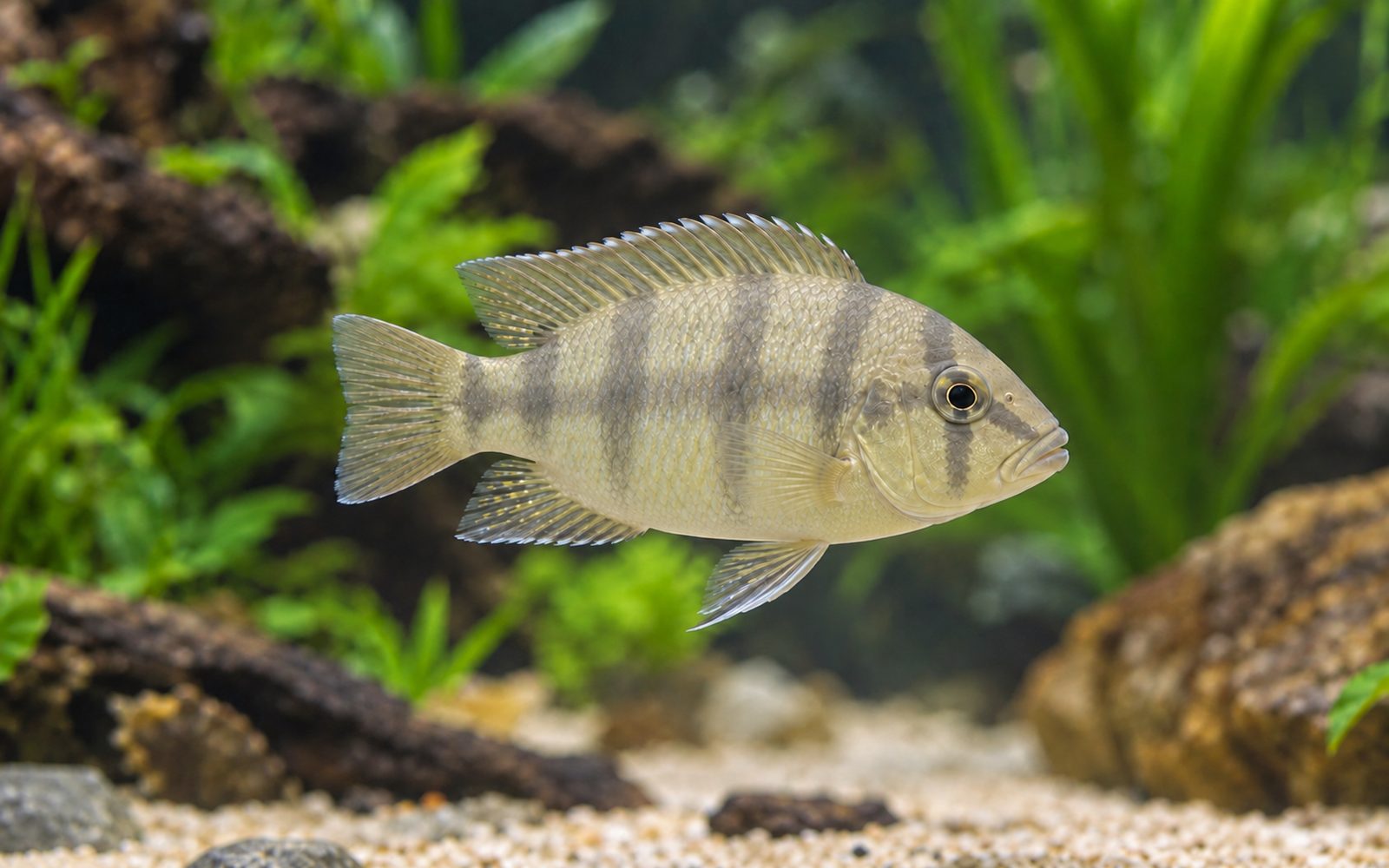 Zebra Obliquidens — Female