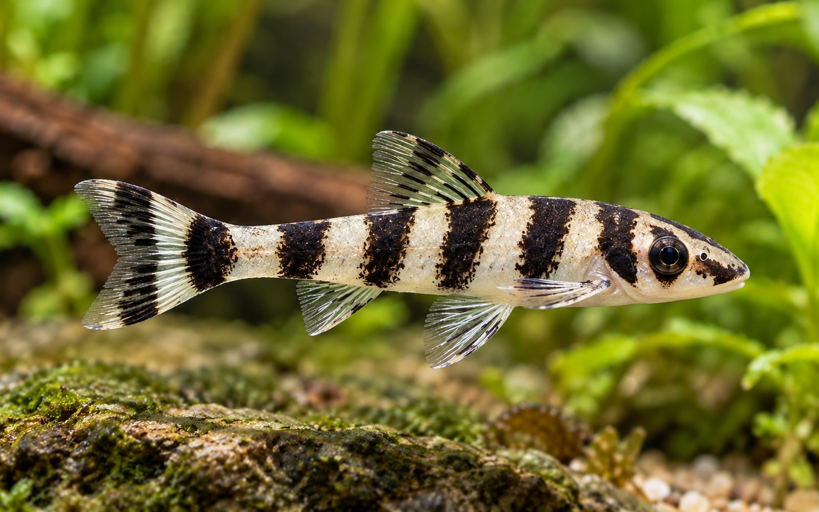 Zebra Otocinclus (Otocinclus cocama)
